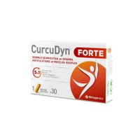 Metagenics Curcudyn Forte Voedingssupplement Bewegingsstelsel 30 Capsules - thumbnail