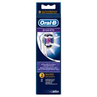 Braun Oral B Opzetborstels Probright / 3D bright opzetstukjes - 2st - thumbnail