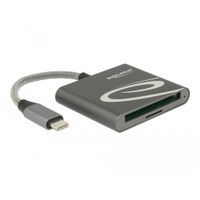 USB Type-C kaartlezer voor CF type I of Micro SD Kaartlezer - thumbnail