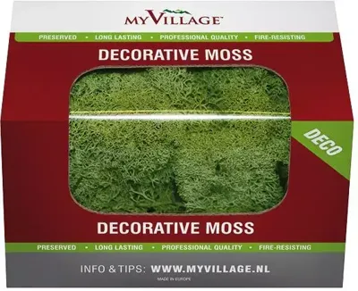 My Village Rendiermos groen 50g