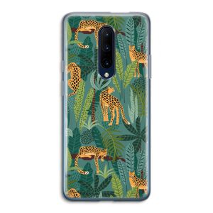 Luipaard 2: OnePlus 7 Pro Transparant Hoesje