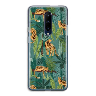 Luipaard 2: OnePlus 7 Pro Transparant Hoesje