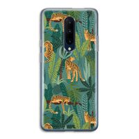 Luipaard 2: OnePlus 7 Pro Transparant Hoesje