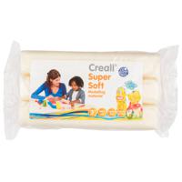 Creall Supersoft Klei Blok 500gr Wit - thumbnail