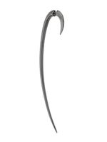 Shaun Leane boucle d'oreille Couture Hook - Noir