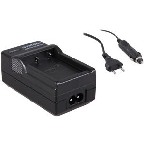 Fujifilm NP-W126 / NP-W126S lader incl. kabels (Patona)