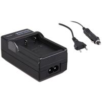Fujifilm NP-W126 / NP-W126S lader incl. kabels (Patona)
