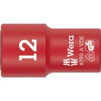 Wera 8790 A VDE 05005938001 Dop (zeskant) Dopsleutelinzetstuk 12 mm