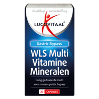 Lucovitaal Voedingssupplementen WLS Multi Vitamine Mineralen Capsules 30Capsules 30Gélules