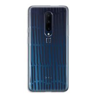 Moroccan stripes: OnePlus 7 Pro Transparant Hoesje