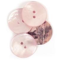 Drops Knoop Rond Blush 15mm