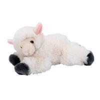 Knuffel Schaap - lammetje - pluche - dieren knuffels - 18 cm