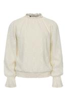 LOOXS 10sixteen Meisjes top kant - Creme