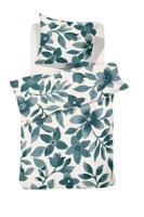 Cinderella dekbedovertrekset katoen 140x200/220 tealia teal
