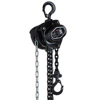 Delta Handkettingtakel | 6 m | 0,500 ton - DB.0.06400506 - DB.0.06400506
