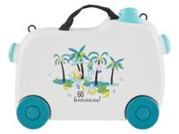 Kinder koffer 18 L (Wit)