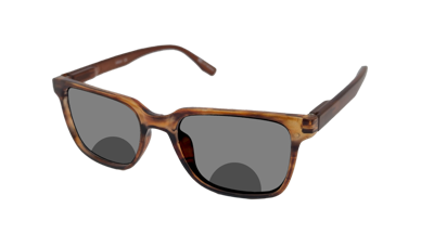 Zonneleesbril Vista Bonita Cubo Bifocaal-Amber Dawn-+4.00