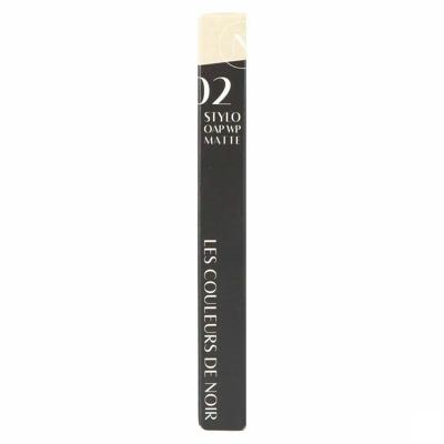 Les Couleurs De Noir Oogschaduw en Eyeliner Stylo Oap Wtp Mat02