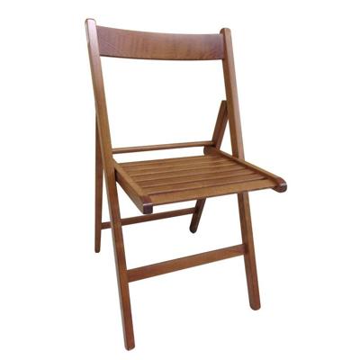 Vouwbare Stoel Walnoot beukenhout (79 x 42,5 x 47,5 cm)