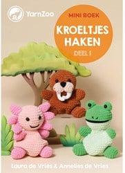 Mini Haakboek Kroeltjes Haken deel 1 - YarnZoo