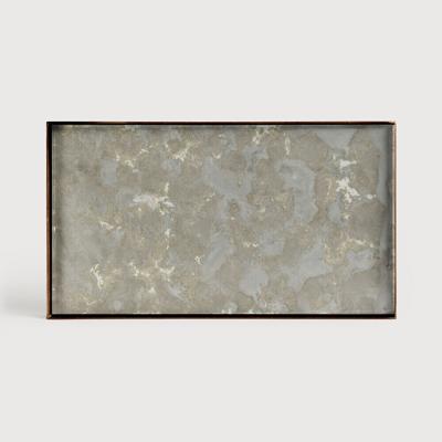 Ethnicraft Dienblad 'Fossil' 31 x 17cm