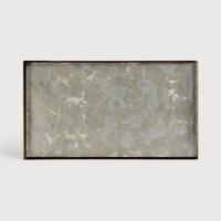 Ethnicraft Dienblad 'Fossil' 31 x 17cm