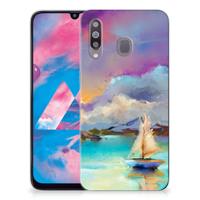 Smartphone hoesje Samsung Galaxy M30 Boat
