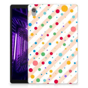 Lenovo Tab M10 HD (2de generatie) Hippe Hoes Dots