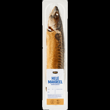 Jumbo Hele Makreel Warm Gerookt ca. 400 g