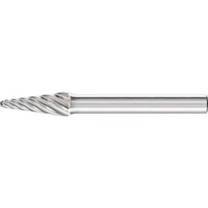 PFERD TOOLS 21124982 Freesstift Kegel Lengte 60 mm Afmeting, Ø 8 mm Werklengte 20 mm Schachtdiameter 6 mm