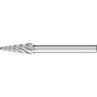 PFERD TOOLS 21124982 Freesstift Kegel Lengte 60 mm Afmeting, Ø 8 mm Werklengte 20 mm Schachtdiameter 6 mm