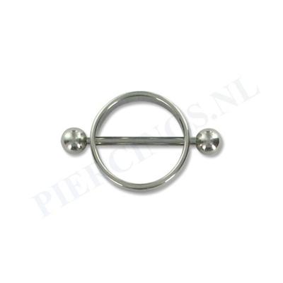 Tepelpiercing shield XL