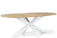 Lifestyle Bradford dining tuintafel ovaal 240 x 120 cm