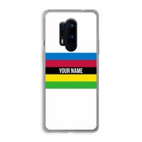 WK Wielrennen: OnePlus 8 Pro Transparant Hoesje
