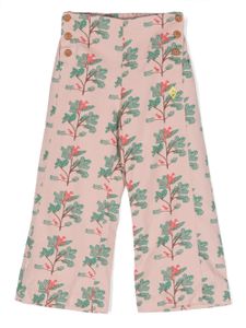 The Animals Observatory Porcupine graphic-print trousers - Rose