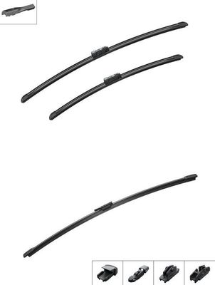 Bosch Ruitenwissers voordeelset A164S + AM40H A164SAM40H