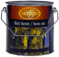 verfijn black varnish 2.5 ltr - thumbnail