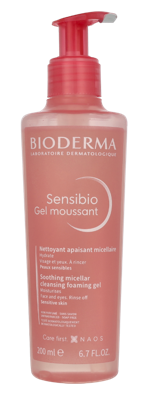 Bioderma Crealine Gel Moussant 200 ml