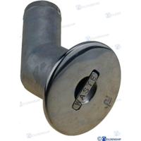 Tomas de cubierta GS31149 - TOMA DE CUBIERTA INOX 45º ""WASTE""