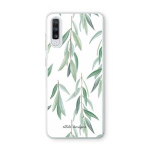 Branch up your life: Samsung Galaxy A70 Transparant Hoesje