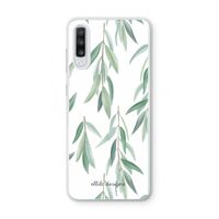 Branch up your life: Samsung Galaxy A70 Transparant Hoesje