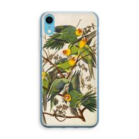 Carolinaparkiet: iPhone XR Transparant Hoesje