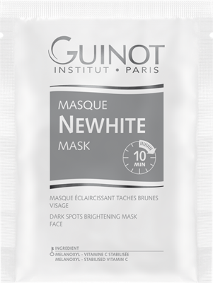 Guinot Face Care Masker Brightening Newhite Mask 210ml