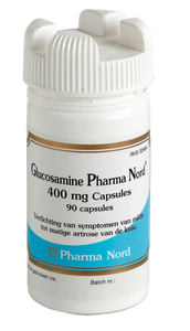 Pharma Nord Glucosamine 400mg Capsules