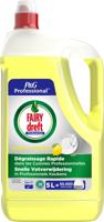 FAIRY dreft Professional handafwasmiddel citroen, fles van 5 l