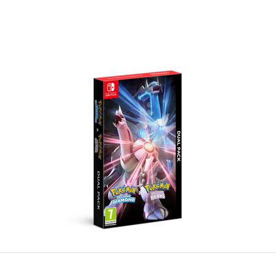 Pokemon Brilliant Diamond & Pokemon Shining Pearl Dual Pack + Steelbook Cover