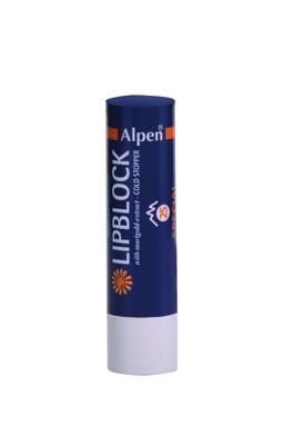 Alpen Lip Block Special 25 Lippenbalsem Blauw 5,5 ml
