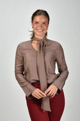 Joseph blouse Adele JF009437 ruby combo