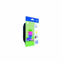 Originele inktcartridge Brother LC-221YBP Geel