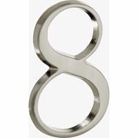 Huisnummer Roman 120mm-8 MMNTI